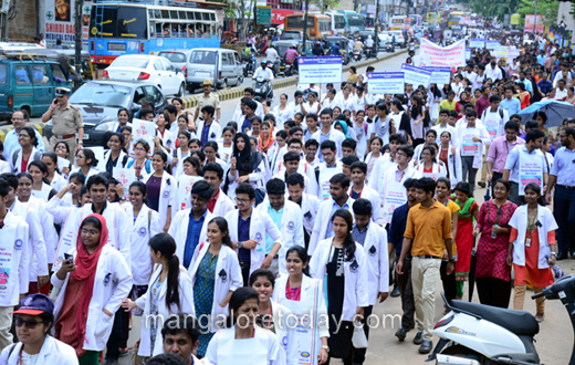 Doctors protest  1